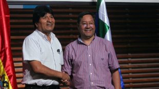 "Este será meu governo": Luis Arce se delimita de Evo Morales