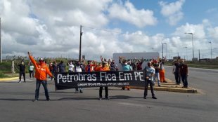 Petroleiros vão completar uma semana de greves e mobilizações em diversos estados