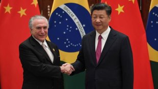 Temer viaja à China para G20 e indica ao mundo que o Brasil esta à venda