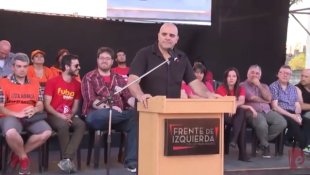 Dellecarbonara: "Unir os trabalhadores e oprimidos para derrotar os capitalistas"