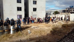 Mulheres da ocupação Marião resistem ao despejo de Alex de Freitas em Contagem