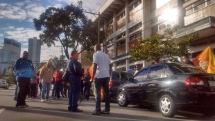 30J: Ato em São Caetano contra as reformas