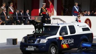 12-O: o Estado Espanhol exibe sua força como uma ameaça contra a Catalunha