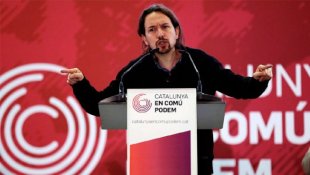 Pablo Iglesias: os independentistas “contribuiram com o despertar do fantasma do fascismo”