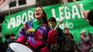 Argentina: mulheres à frente