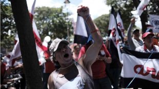 Costa Rica: Jornada de mobilização na segunda semana de greve contra a reforma tributária
