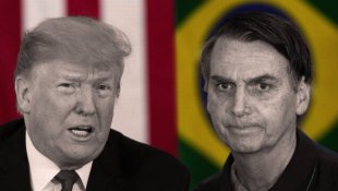 Bolsonaro auxilia golpismo de Trump e anuncia sanções econômicas contra Venezuela