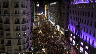 A Espanha teve uma das manifestações do 8M mais massivas do mundo