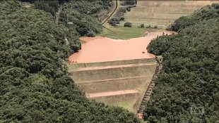 Aumenta risco de rompimento na barragem da Vale em Barão de Cocais (MG)