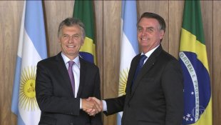 Bolsonaro e Macri, com a benção de Trump, declaram apoio ao presidente do Equador 