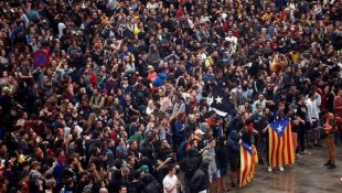 Greve Geral na Catalunha pela liberdade dos presos políticos