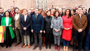 A direita espanhola pede que se declare a ilegalidade de partidos independentistas