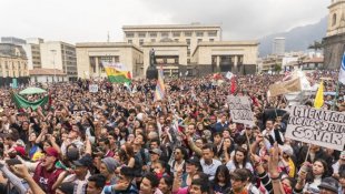 Colômbia: greve nacional e mobilizações nesta quinta-feira contra o pacote de Duque