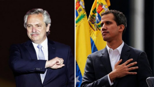 A direita venezuelana e Estados Unidos agradecem o apoio de Alberto Fernández