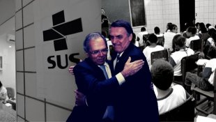 Bolsonaro e Guedes querem acabar com saúde e educação reduzindo ainda mais verbas