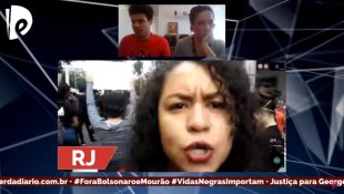 Carolina Cacau, do MRT: A fúria negra nos EUA aponta o caminho, Fora Bolsonaro e Mourão