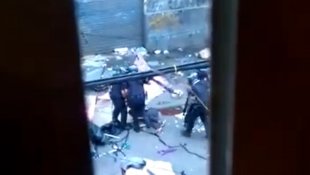 Vídeo mostra brutalidade policial em ação na Cracolândia-SP