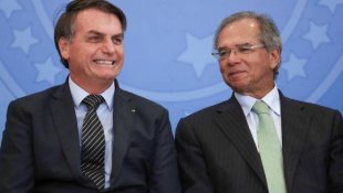 Bolsonaro e Guedes anunciam retirada de dinheiro da educação para financiar o Renda Cidadã