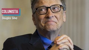 Bill Gates e a sanha predatória do capitalismo tapada com a... poeira 