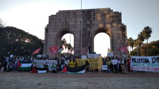 Aos 73 anos da Nakba, várias cidades do Brasil saíram às ruas em apoio ao povo Palestino