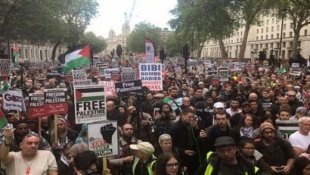 A solidariedade internacional com a Palestina se multiplica junto ao rechaço aos ataques de Israel