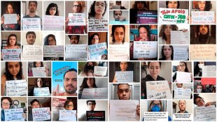 De norte a sul campanha do Esquerda Diário reúne apoio à greve dos trabalhadores da MRV