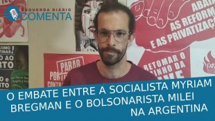 &#127897;️ ED COMENTA | O embate entre a socialista Myriam Bregman e o bolsonarista Milei na Argentina - YouTube