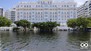 Estudo aponta que 7 cidades brasileiras podem ficar submersas devido ao aquecimento global