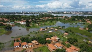 Enchentes no Tocantins: 900 afetados, dois mortos e centenas de desabrigados