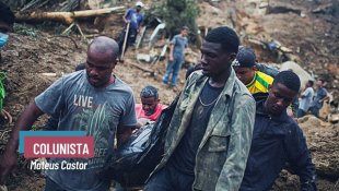 O choro em meio a lama: a tragédia em Petrópolis é crime do Estado capitalista