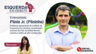 Entrevista com Plínio Jr. inaugura novo programa para debater a situação da esquerda no Brasil