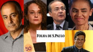 Folha de SP e Renan aderem a frente PSTU-Luciana Genro por “eleições gerais”