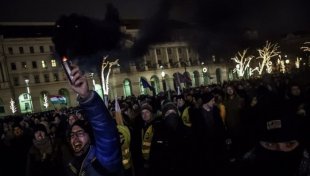 Terceiro dia de protestos em Budapeste contra a "lei escravista"