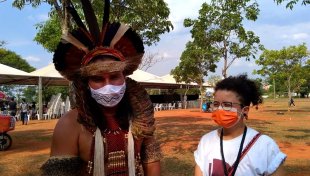 Indígenas e quilombolas podem ser o fio condutor das mobilizações nacionais, expressa Kâhu Pataxó
