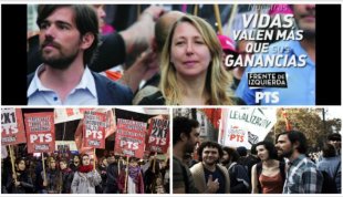 Esquerda argentina lança vibrante campanha “Nossas vidas valem mais que seus lucros”