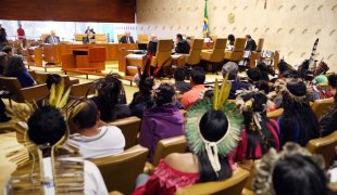 STF reconhece território indígena e nega indenização ao Mato Grosso