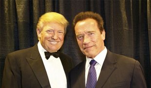 Trump e Schwarzenegger batem boca por Reality Show "O Aprendiz"