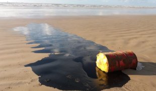 Laudo da UFS confirma vínculo de parte da poluição no Nordeste com barris da Shell