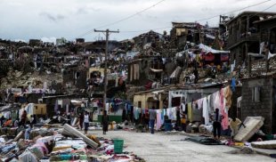 Mais de mil mortos no Haiti pelo furacão Matthew