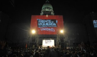 Argentina: Frente de Esquerda Unidade encerrou sua campanha militante para as eleições primárias