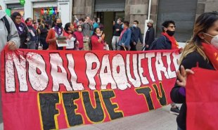Mobilizações contra a direita voltam no Equador