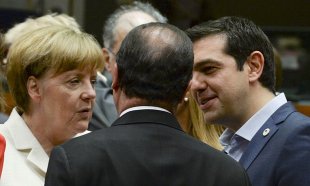 Grécia e a Eurozona atingem acordo, Syriza aceita a chantagem
