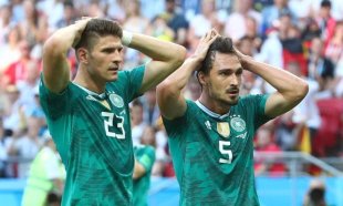 Alemanha perde e é eliminada da Copa do Mundo
