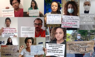 Estudantes e trabalhadores por todo o país enviam apoio à luta dos Garis do Rio