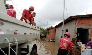 Teresina decreta situação de emergência devido à chuvas: 117 famílias estão desabrigadas