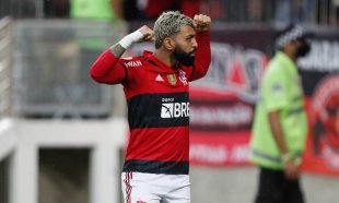 Gabigol desabafa no Twitter após xingamentos racistas em jogo contra Fluminense