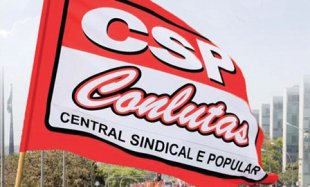 CSP-Conlutas rompe com ato com inimigos dos trabalhadores e chama 1º de maio classista