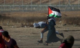 Exército de Israel deixa 88 feridos em mais um massacre contra manifestação de palestinos