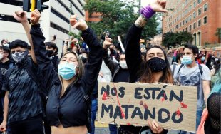 Basta de repressão e violência machista contra as mulheres que lutam na Colômbia