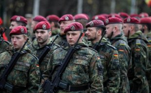 Rearmamento histórico do imperialismo alemão: 100 bilhões de euros para as forças armadas
